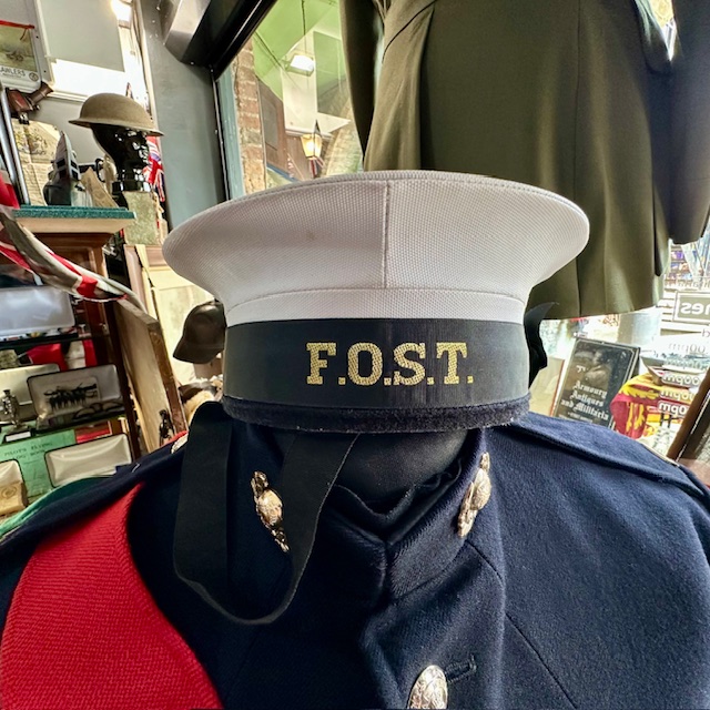 Ref: Royal Navy Sailors Hat (Pork Pie) FOST.